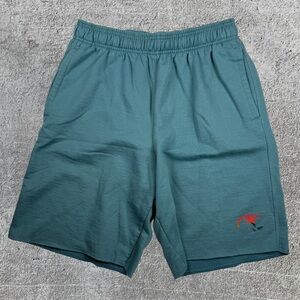 Men’s Champion Teal Cotton Shorts Large
